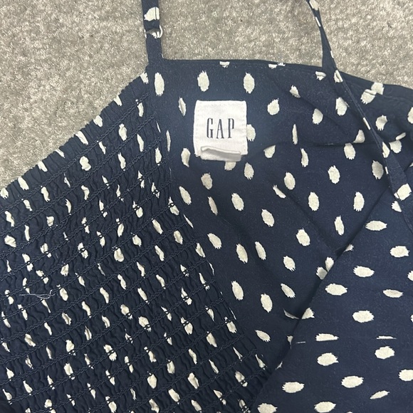 Polka Dot Gap Spaghetti Strap Sundress - Picture 3 of 4